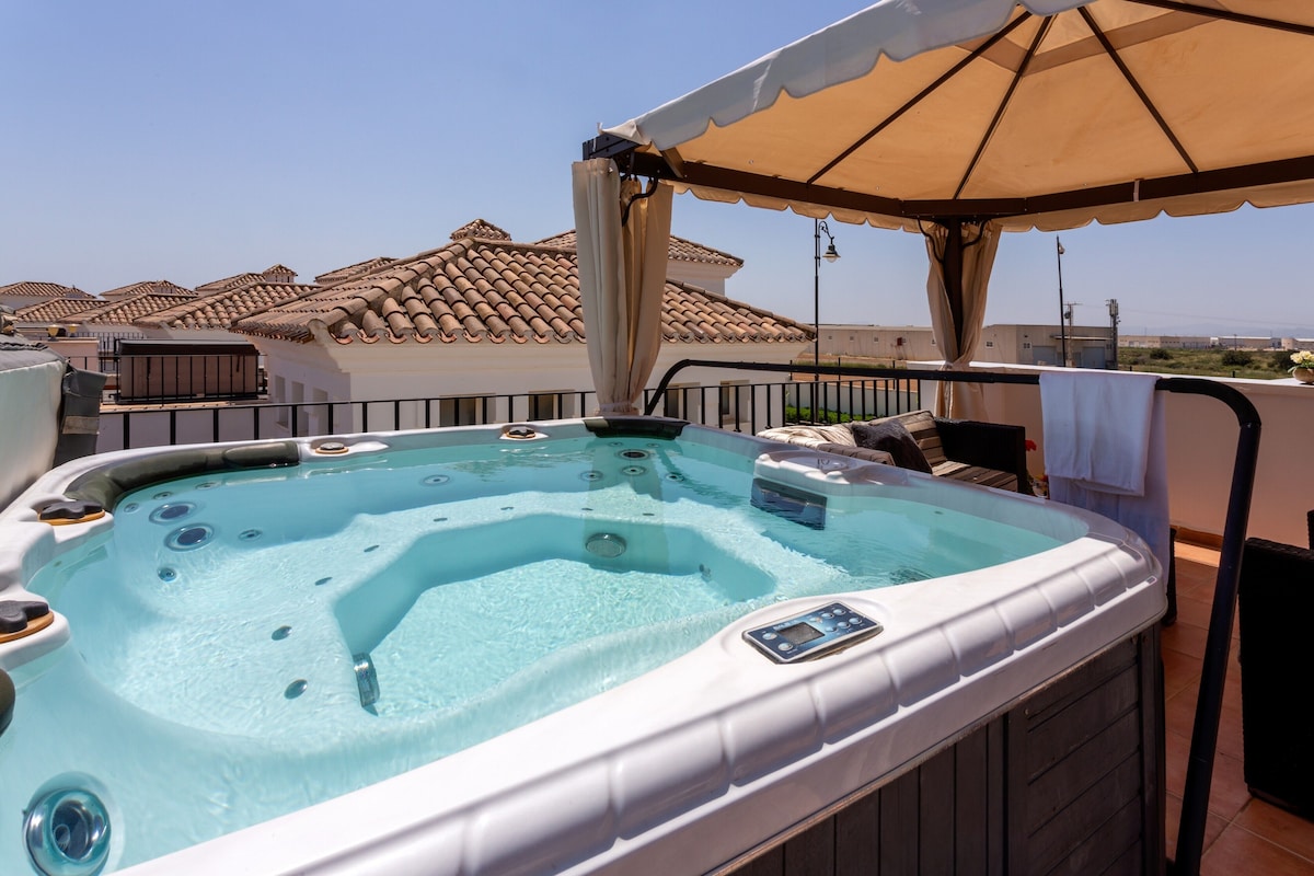 Luxury Spa & Golf Villa Denton